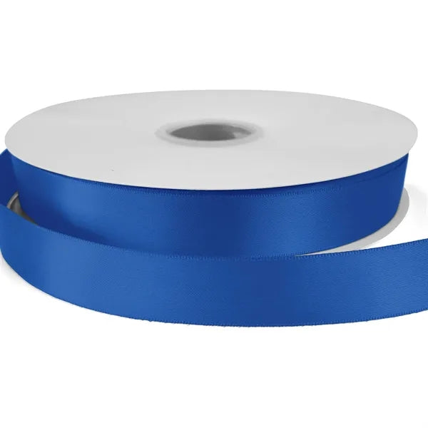 7/8" Bridal Satin Ribbon - 100yd Roll - Foil Print