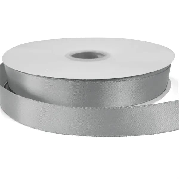 7/8" Bridal Satin Ribbon - 100yd Roll - Foil Print