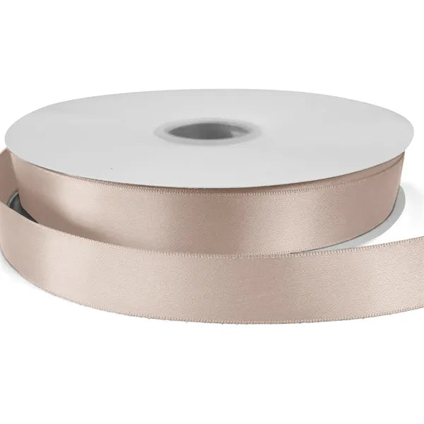 7/8" Bridal Satin Ribbon - 100yd Roll - Foil Print