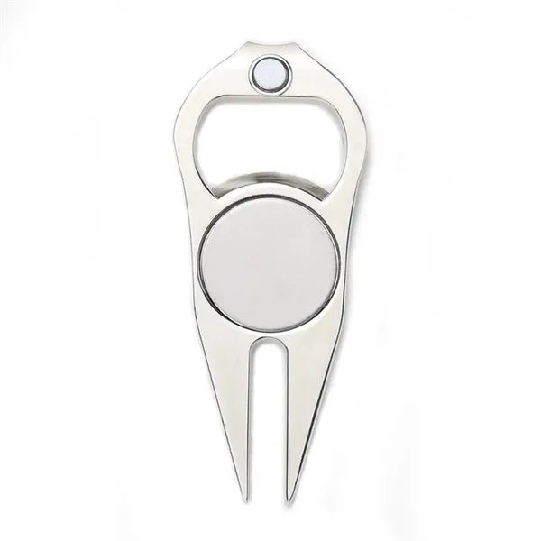 3-in-1 Premium Golf Divot Tool