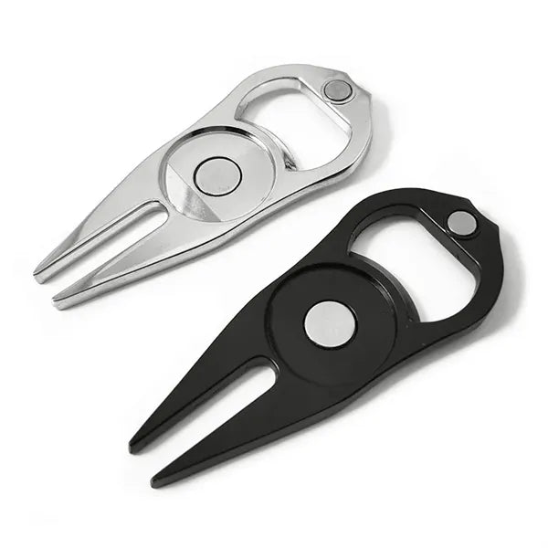 3-in-1 Premium Golf Divot Tool