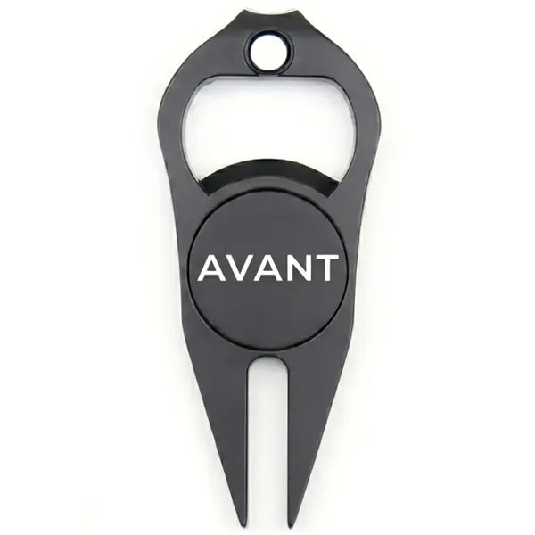 3-in-1 Premium Golf Divot Tool