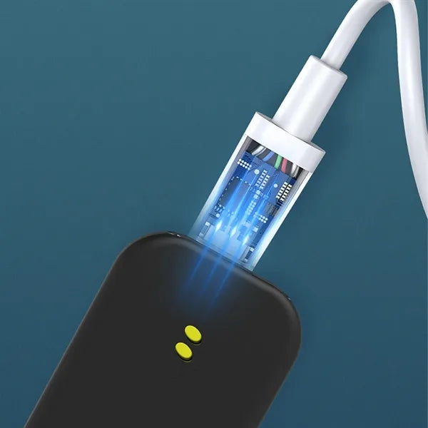 135dB Personal Safety Alarm with LED Strobe Light