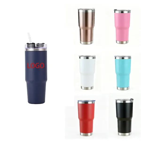 20 oz. Double Wall Vacuum Insulated Stainless Steel Tumbler