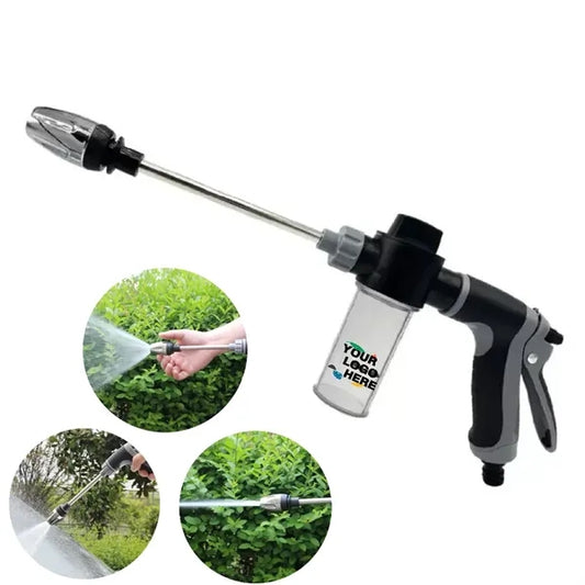 Rubber Coated Handle Car Wash Water Gun