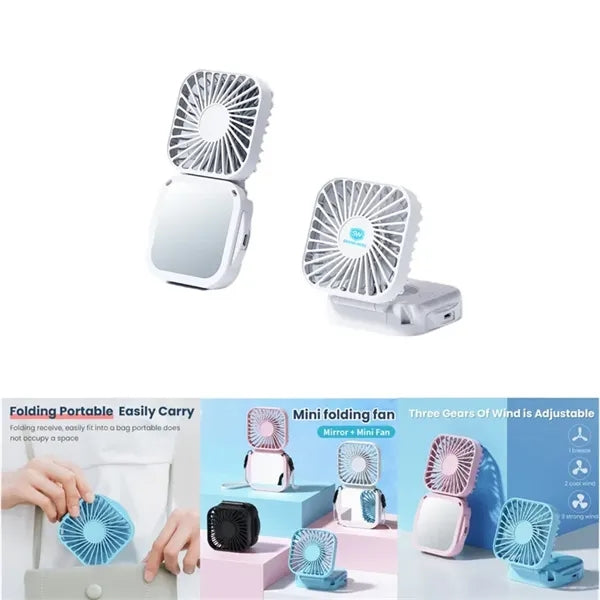 Mini Foldable Neck Fan