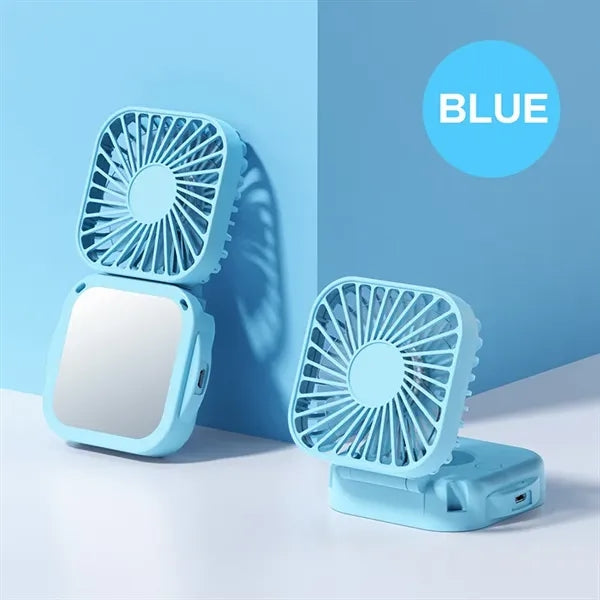 Mini Foldable Neck Fan