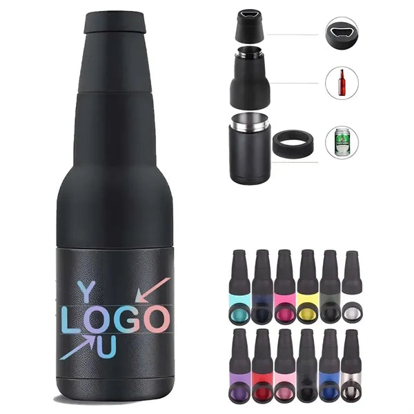 Triple-Function Beverage Chiller