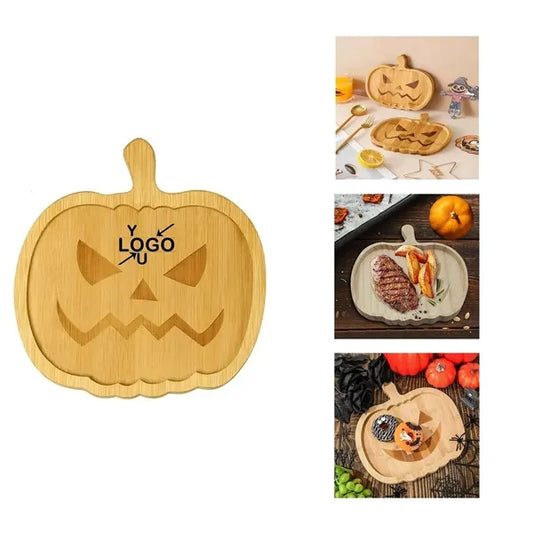 Autumn Harvest Bamboo Plates