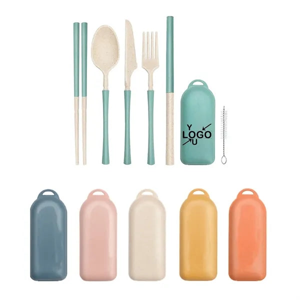 Sustainable Plant-Based Dining Set
