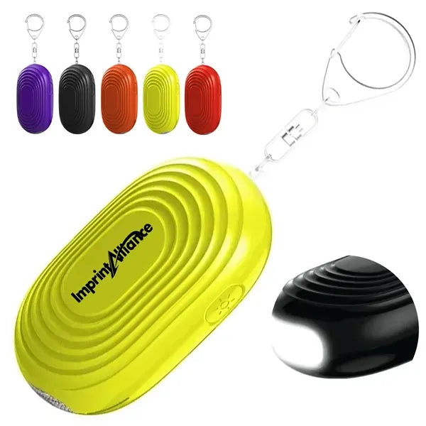 Wireless Remote Personal Safety Alarm with Emergency Siren