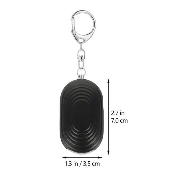 Wireless Remote Personal Safety Alarm with Emergency Siren