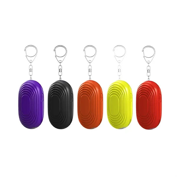 Wireless Remote Personal Safety Alarm with Emergency Siren