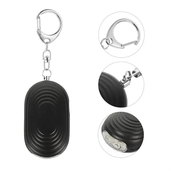 Wireless Remote Personal Safety Alarm with Emergency Siren