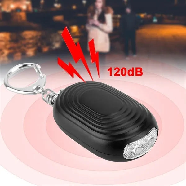 Wireless Remote Personal Safety Alarm with Emergency Siren