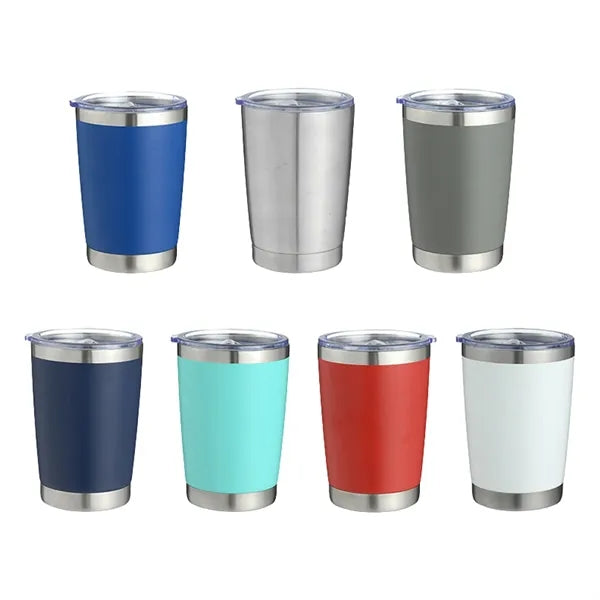 12oz Stainless Steel Tumbler with Full Color Logo