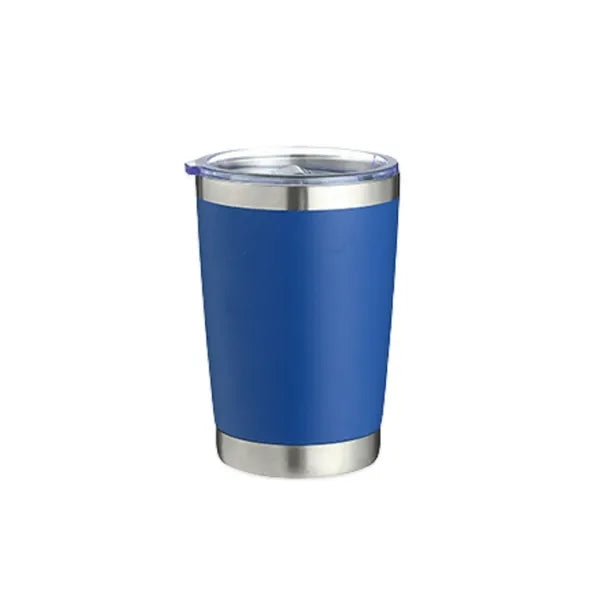 12oz Stainless Steel Tumbler with Full Color Logo