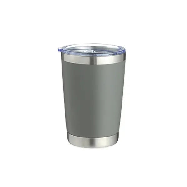 12oz Stainless Steel Tumbler with Full Color Logo