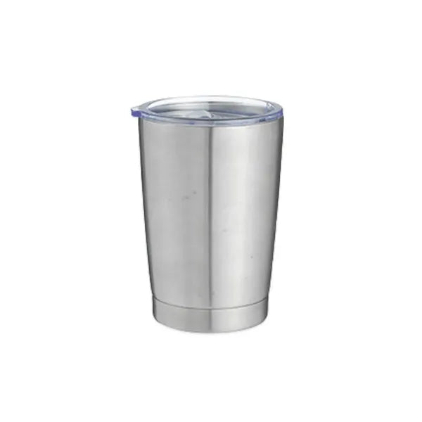 12oz Stainless Steel Tumbler with Full Color Logo