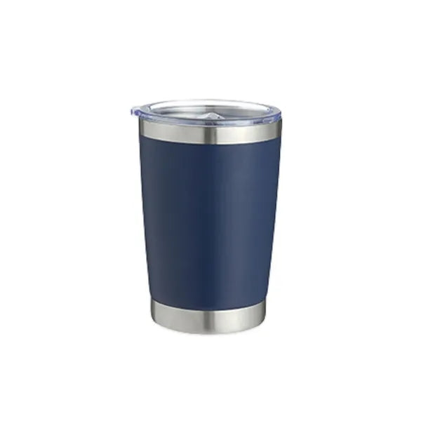 12oz Stainless Steel Tumbler with Full Color Logo