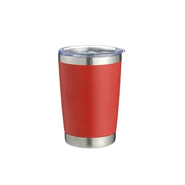 12oz Stainless Steel Tumbler with Full Color Logo