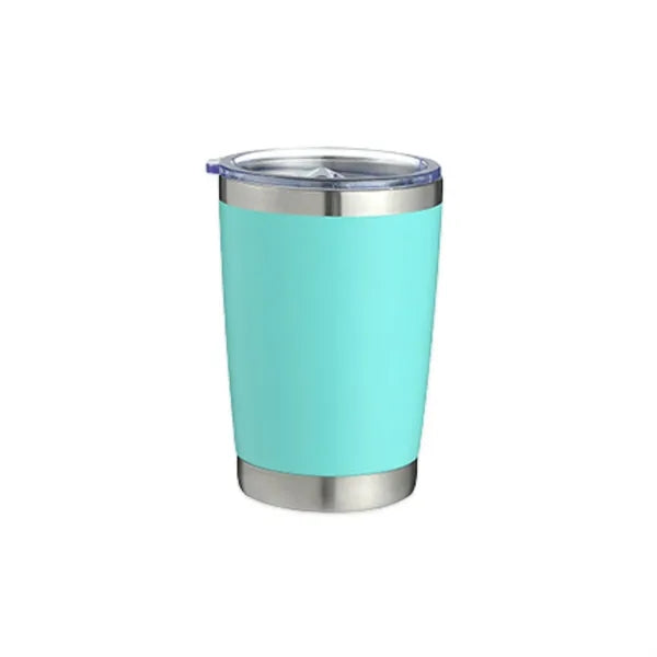 12oz Stainless Steel Tumbler with Full Color Logo