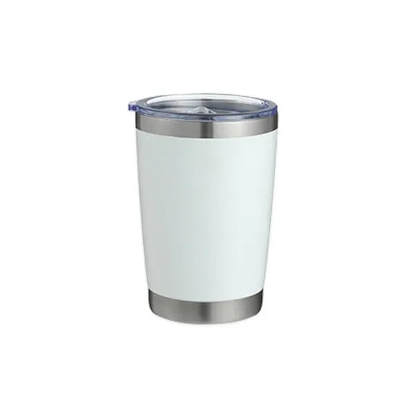 12oz Stainless Steel Tumbler with Full Color Logo