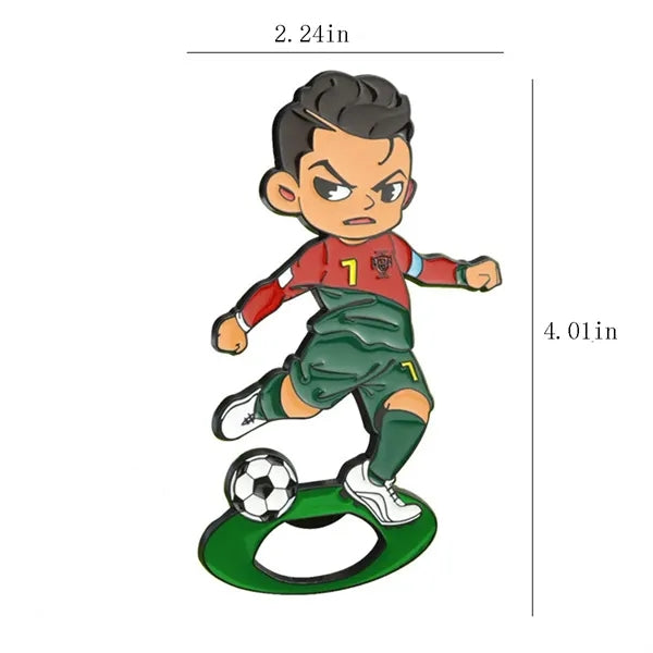 European Cup bottle opener