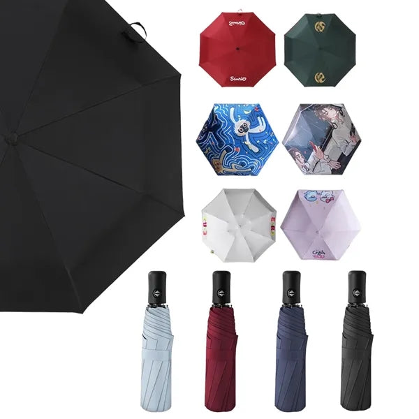 Automatic Open/Close Sun & Rain Umbrella