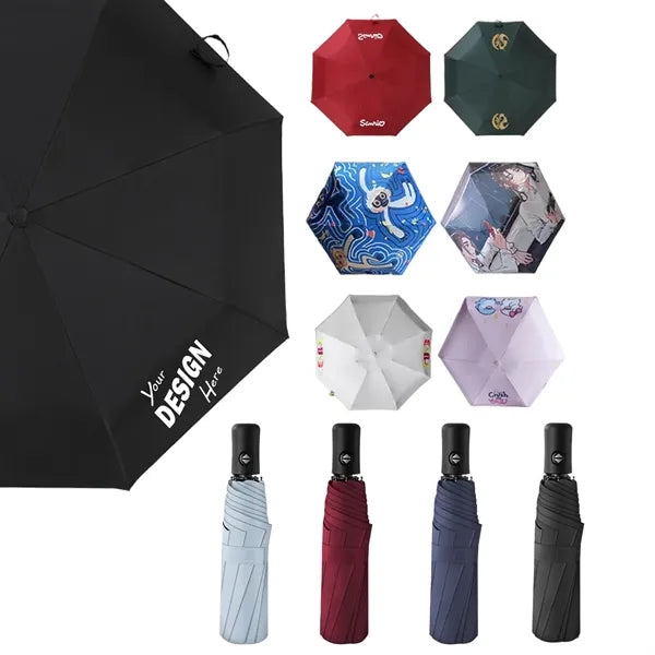 Automatic Open/Close Sun & Rain Umbrella