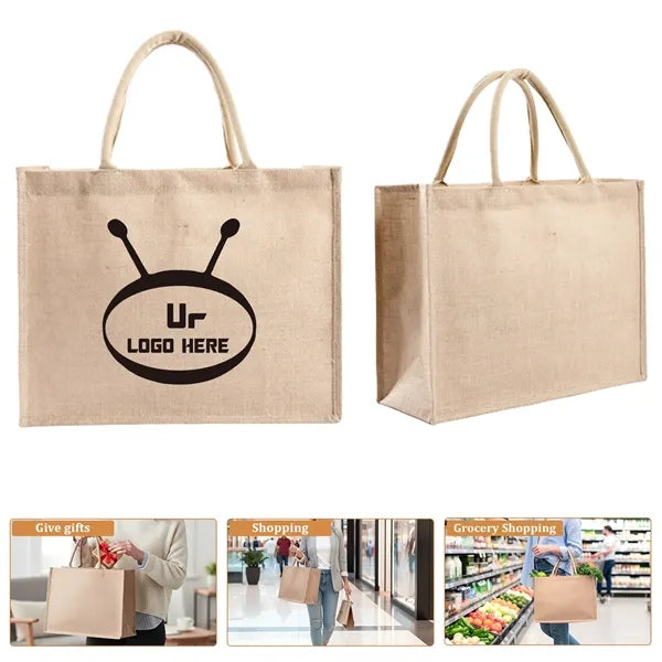 Jute Tote Bags
