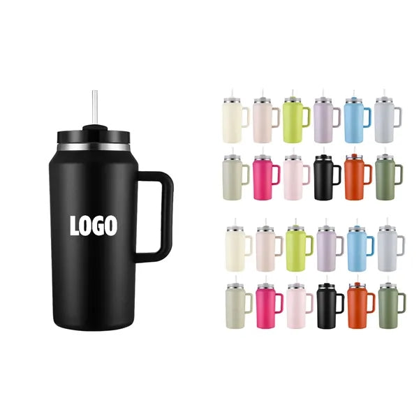 64 oz Stainless Steel Insulated Tumbler