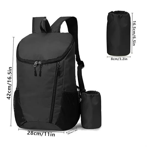 Outdoor Travel Sports Foldable Backpack