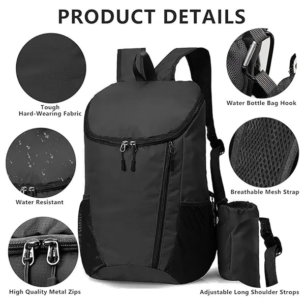 Outdoor Travel Sports Foldable Backpack