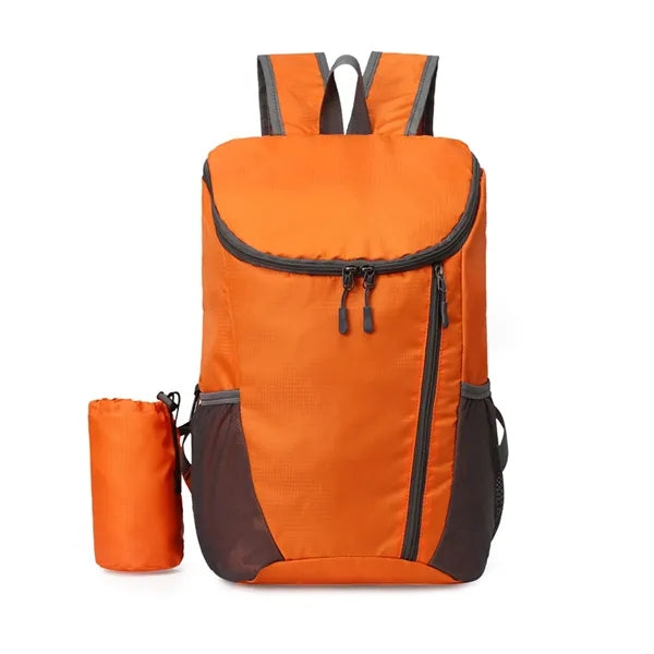 Outdoor Travel Sports Foldable Backpack