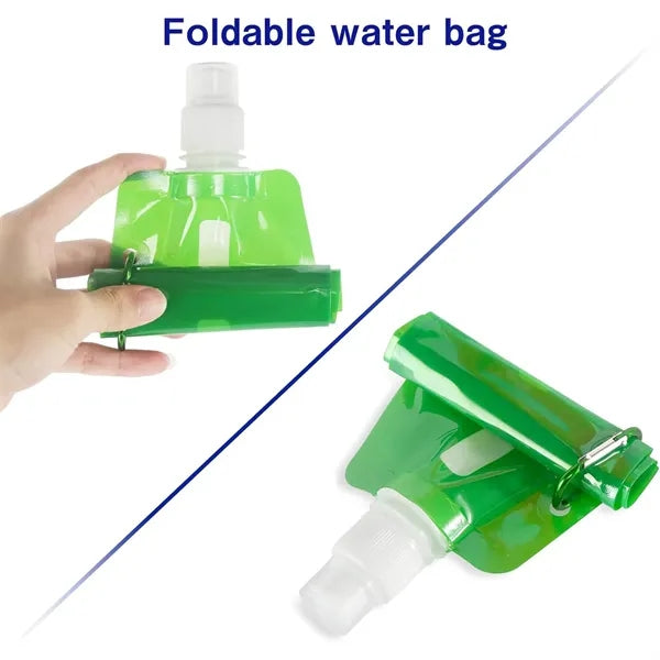 Portable Foldable Sports Water Bag Bottle