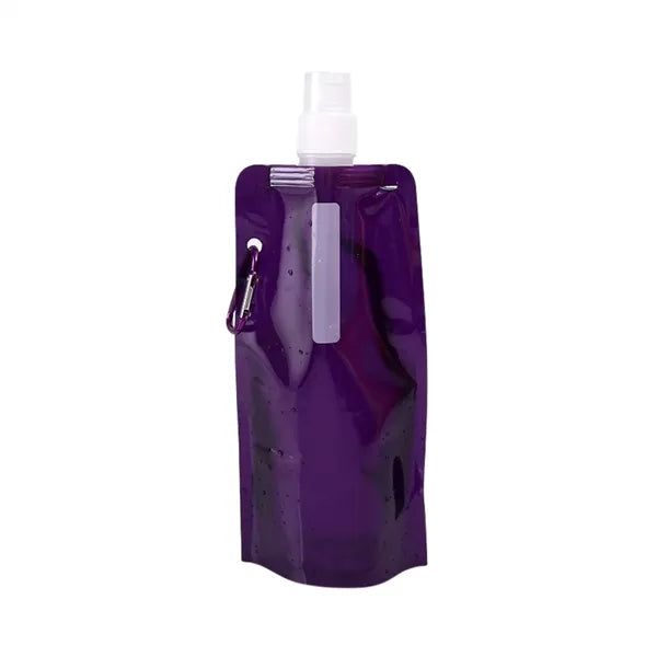Portable Foldable Sports Water Bag Bottle