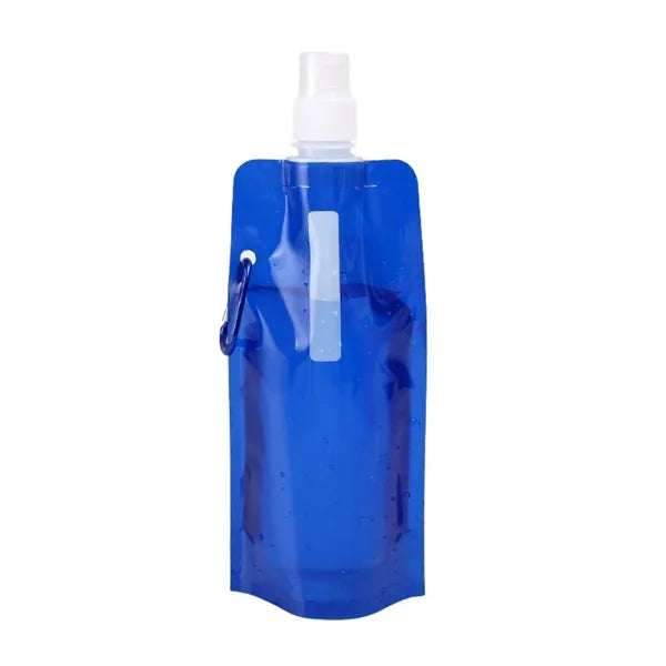 Portable Foldable Sports Water Bag Bottle