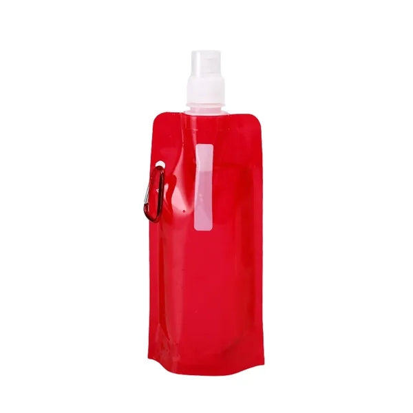 Portable Foldable Sports Water Bag Bottle
