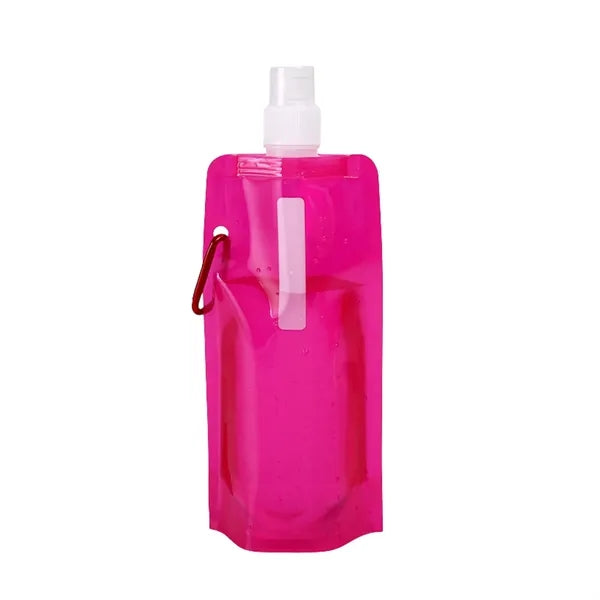 Portable Foldable Sports Water Bag Bottle