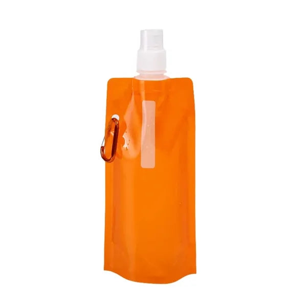 Portable Foldable Sports Water Bag Bottle