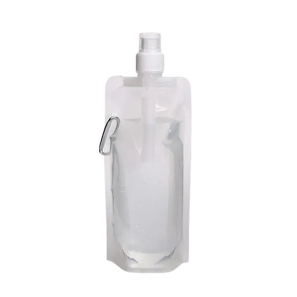 Portable Foldable Sports Water Bag Bottle