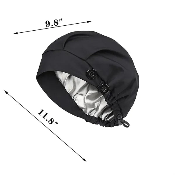 Double-Layered Cotton Pom-Pom Hat With Polyester Lining For