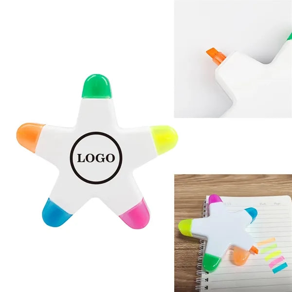 Pentagram Highlighter Marker Pen