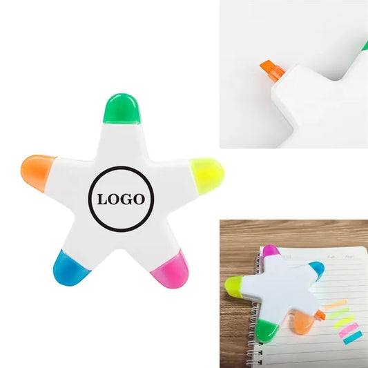 Pentagram Highlighter Marker Pen
