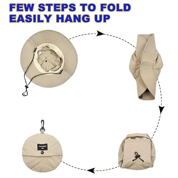 Foldable Waterproof Bucket Hat