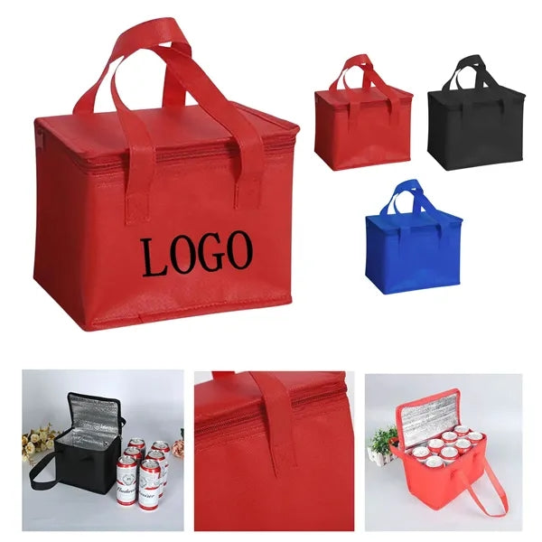 Portable Non Woven Insulated Lunch Picnic Bag