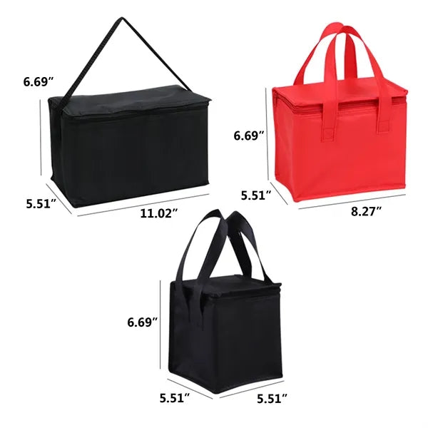 Portable Non Woven Insulated Lunch Picnic Bag