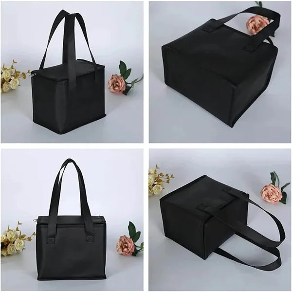 Portable Non Woven Insulated Lunch Picnic Bag