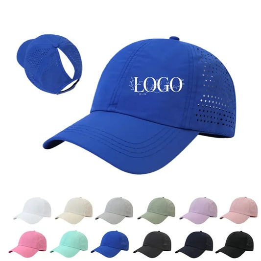 5 Panel Embroidered Baseball Cap